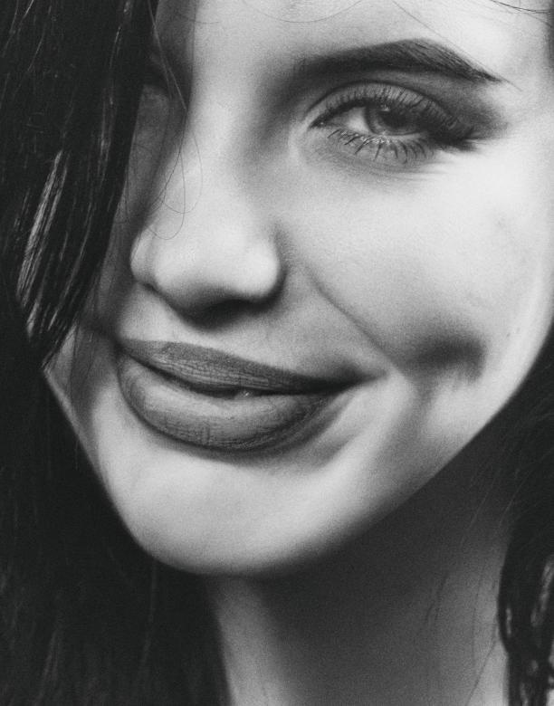 Free stock image of Smiling woman created by Alexander Krivitskiy