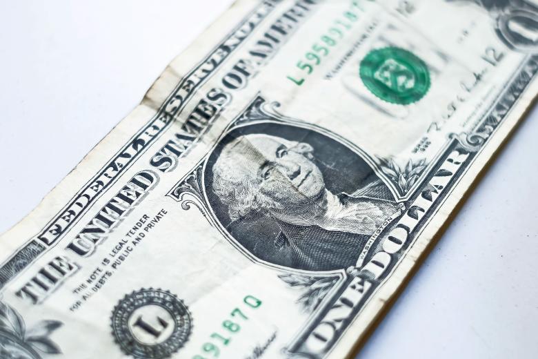 Free stock image of 1 US Dollar created by LUSH.STUDIO