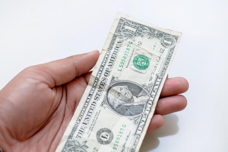 Free stock image of 1 US Dollar created by LUSH.STUDIO