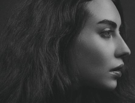 Free Stock Photo of Female profile