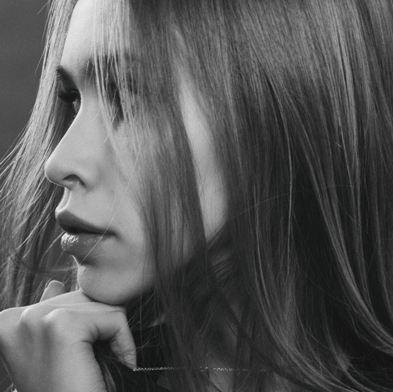 Free stock image of Female profile created by Alexander Krivitskiy