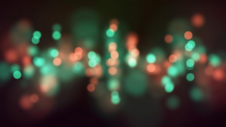 Free stock image of Blurred particle background created by Alen