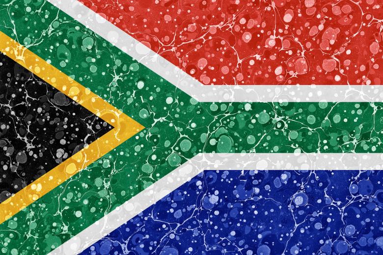 Free stock image of Marbled Flag - South Africa created by Nicolas Raymond