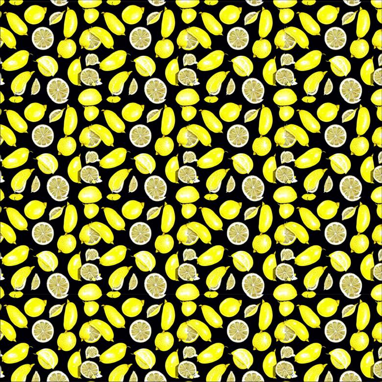 Free stock image of Seamless pattern Illustration lemon created by Oleg Prokopenko