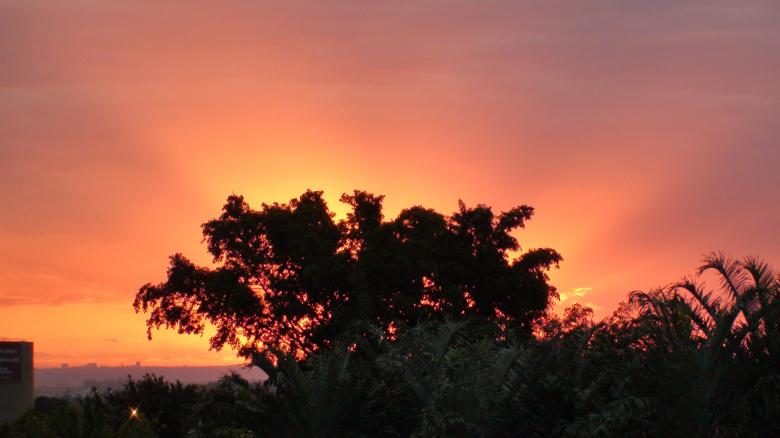 Free stock image of Sunset in Brasilia created by Joao Pelles Junior