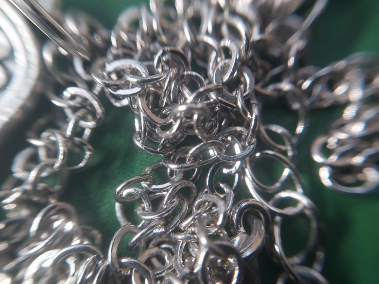 Free stock image of Silver chain created by Oleg Prokopenko