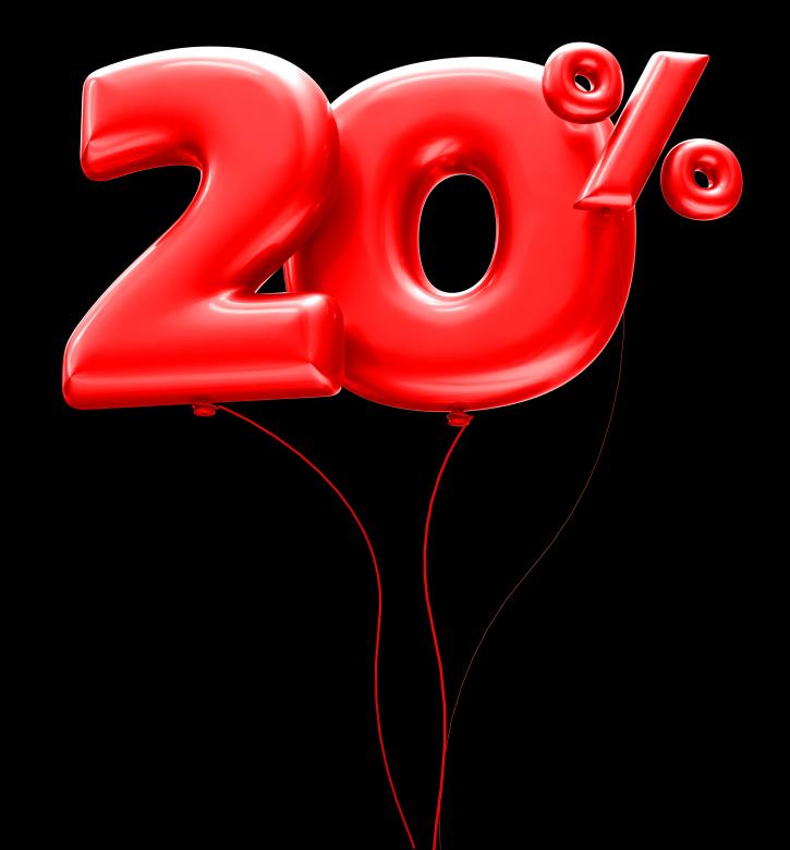 Free stock image of number red 3d render created by vandara