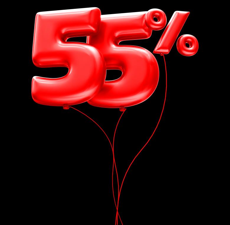 Free stock image of number red 3d render created by vandara