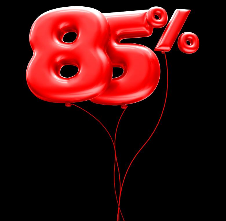 Free stock image of Number 3D Render created by vandara