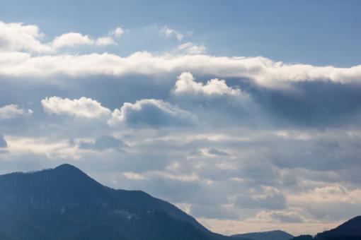 Sky and clouds