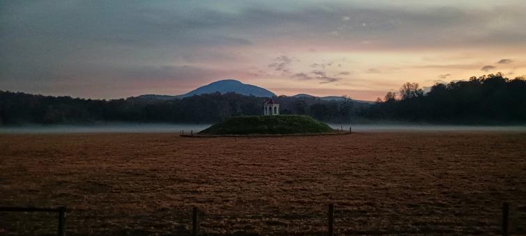 Indian mound  - Free Stock Photo