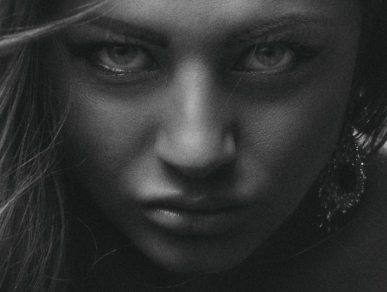 Free stock image of Strong woman created by Alexander Krivitskiy