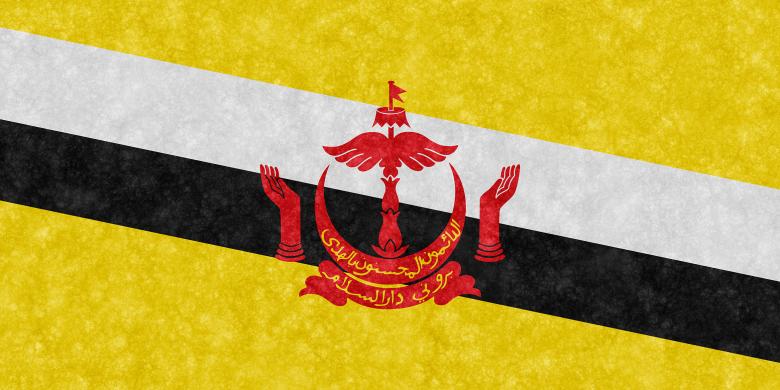 Free stock image of Velvet Flag - Brunei created by Nicolas Raymond