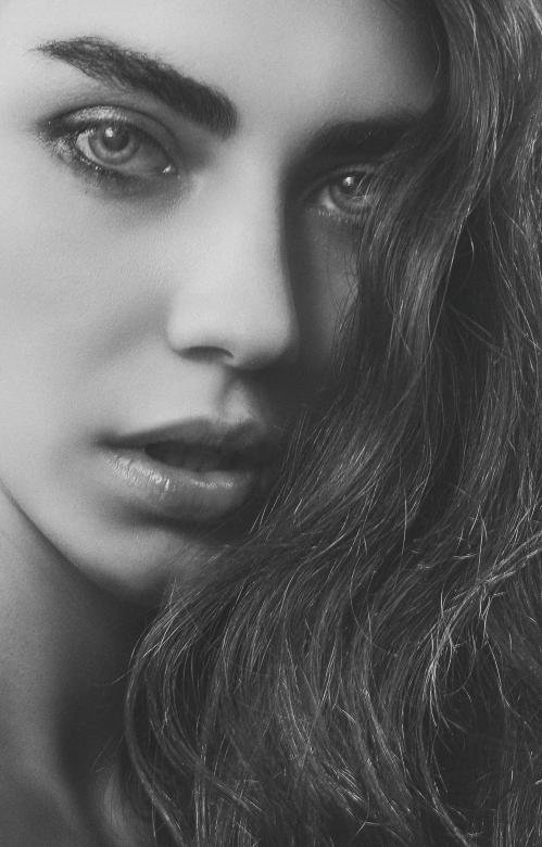 Free stock image of Beauty portrait created by Alexander Krivitskiy