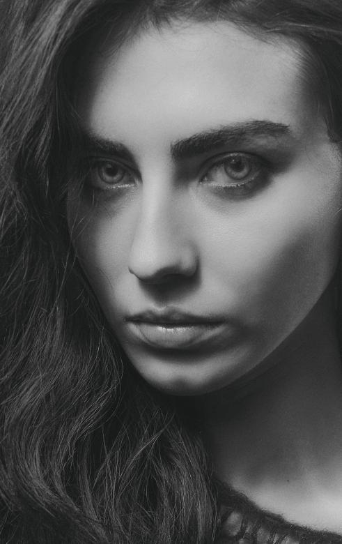 Free stock image of Intense woman created by Alexander Krivitskiy