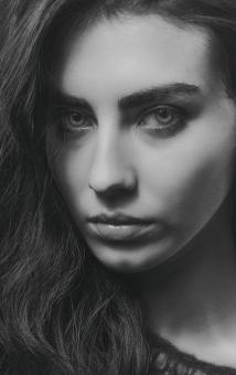 Free Stock Photo of Intense woman