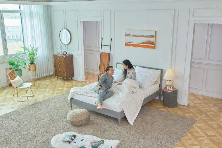 Free stock image of Couple in bed created by Novilla Net