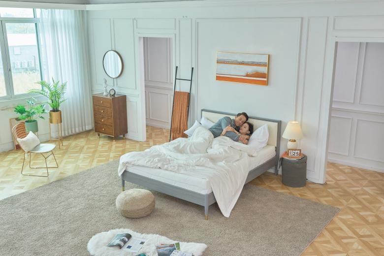Free stock image of Couple in bed created by Novilla Net