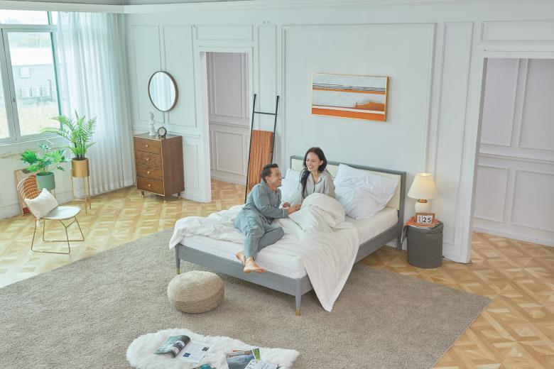 Free stock image of Couple in bed created by Novilla Net