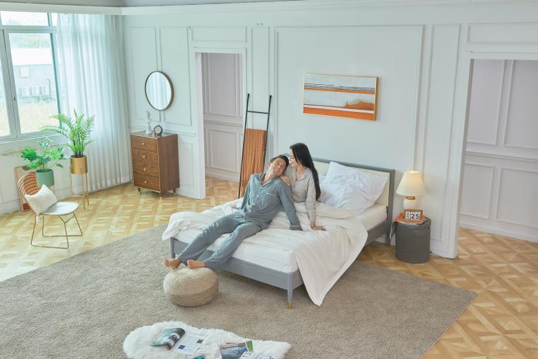 Free stock image of Couple in bed created by Novilla Net