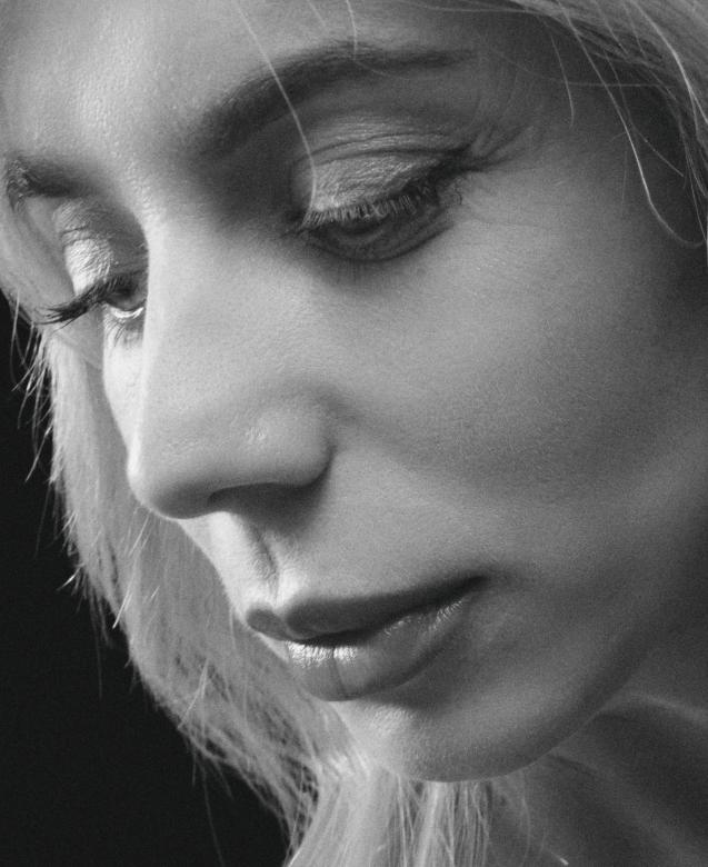 Free stock image of Female close up created by Alexander Krivitskiy
