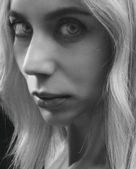 Free Stock Photo of Intense woman