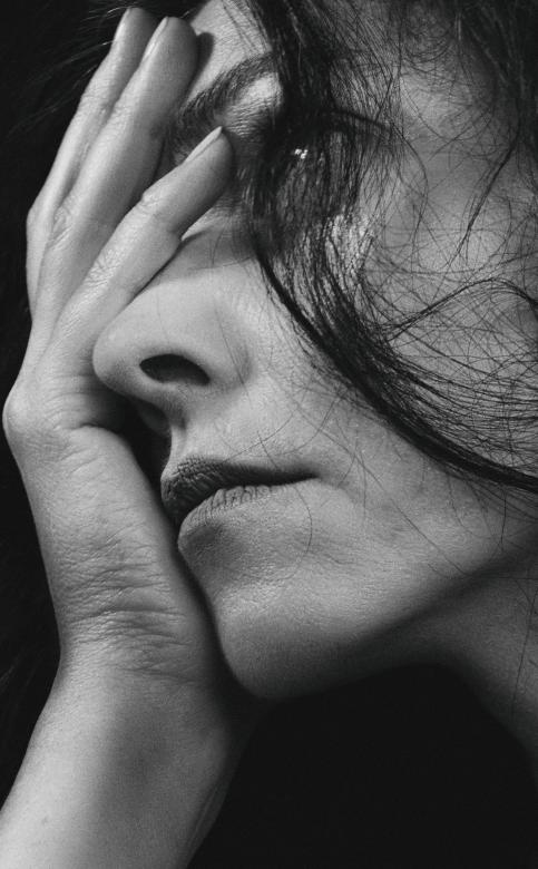 Free stock image of Emotional woman created by Alexander Krivitskiy
