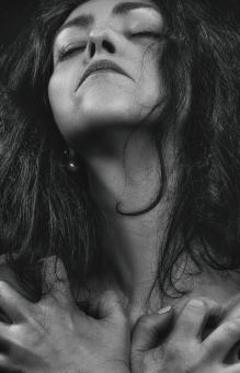 Free Stock Photo of Sensual woman