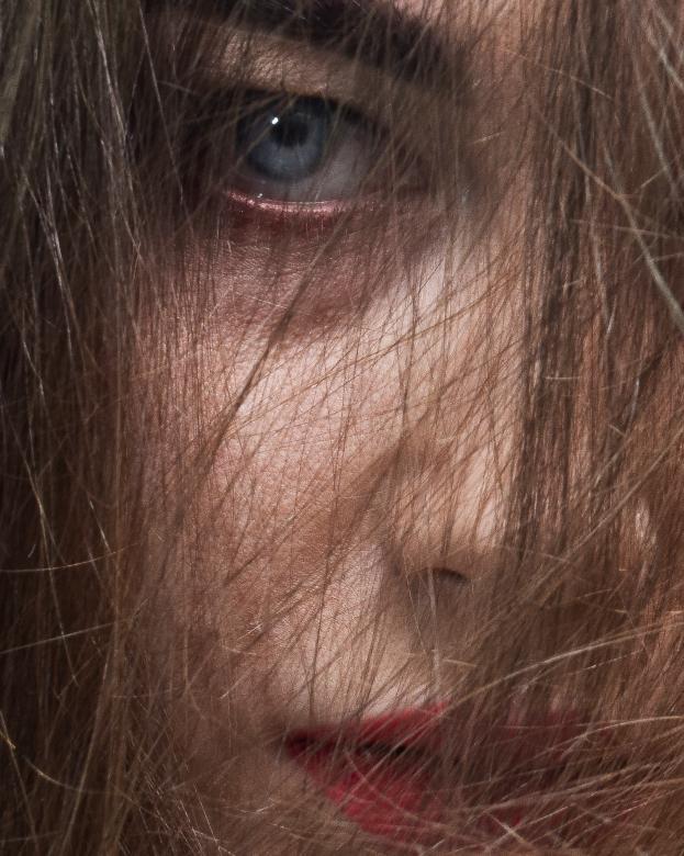 Free stock image of Female Face Closeup created by Alexander Krivitskiy