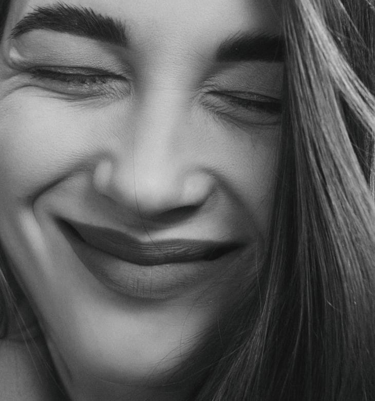 Free stock image of Smiling woman created by Alexander Krivitskiy