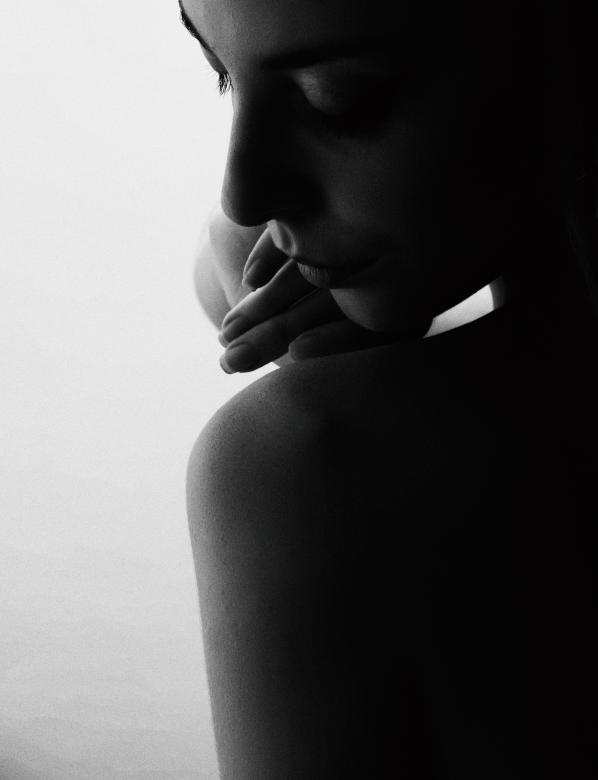 Free stock image of Moody female portrait created by Alexander Krivitskiy