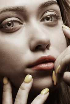 Free Stock Photo of Beauty close up