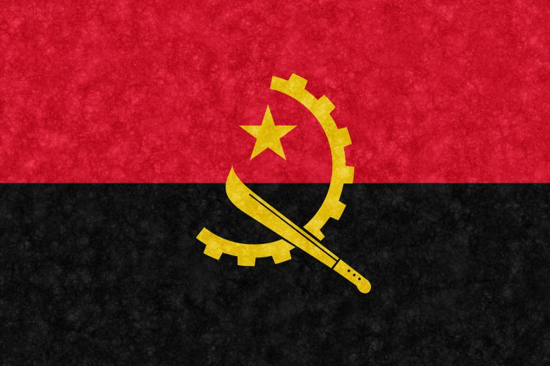 Free stock image of Velvet Flag - Angola created by Nicolas Raymond