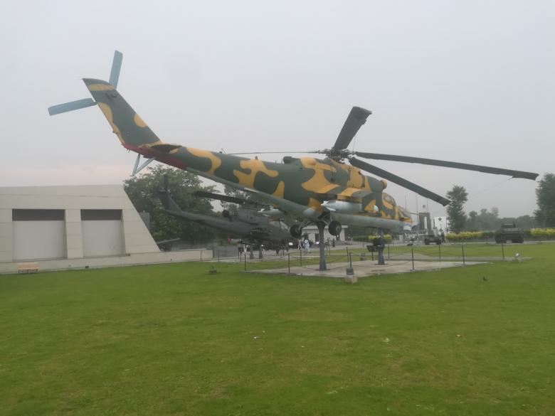 Free stock image of A Helicopter in the museum created by MOAZZAM MASOOD CHOUDRI