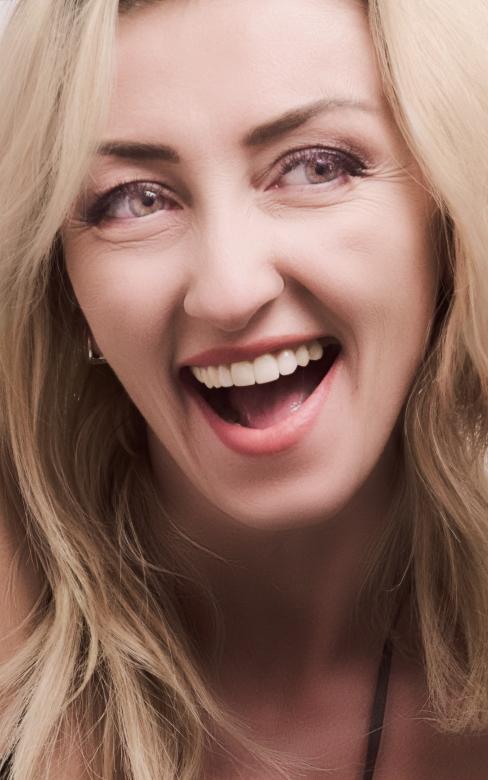 Free stock image of Happy woman created by Alexander Krivitskiy