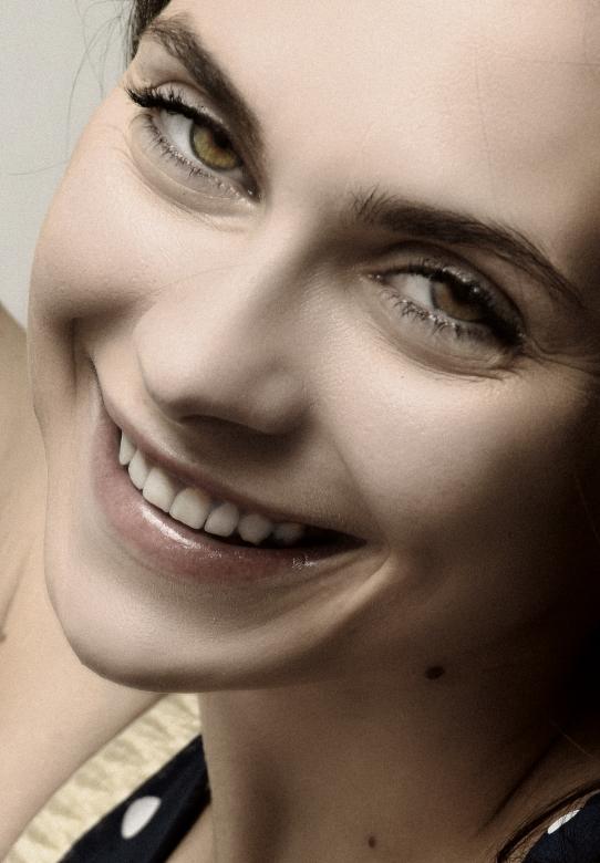 Free stock image of Smiling woman created by Alexander Krivitskiy