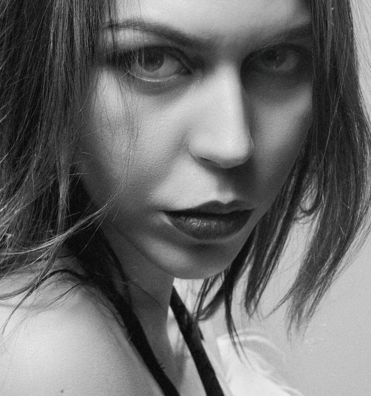 Free stock image of Strong woman created by Alexander Krivitskiy