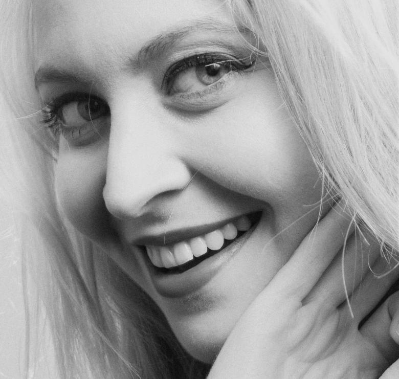 Free stock image of Smiling woman created by Alexander Krivitskiy