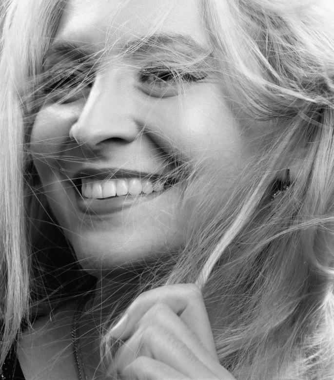 Free stock image of Smiling woman created by Alexander Krivitskiy