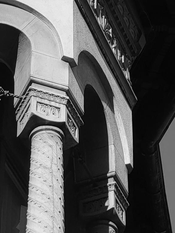 Free stock image of Bucharest architecture urbanism facade building created by Art Photography
