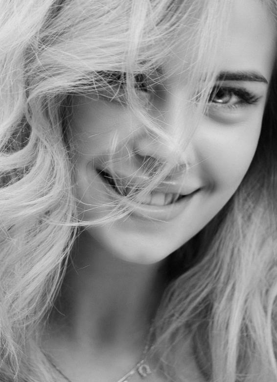 Free stock image of Smiling woman created by Alexander Krivitskiy