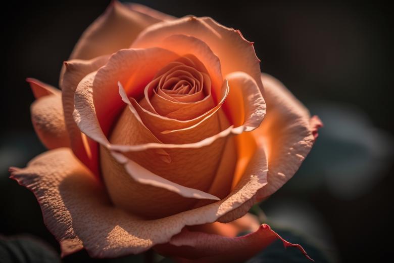 Free stock image of Rose in Bloom created by Larry Clark