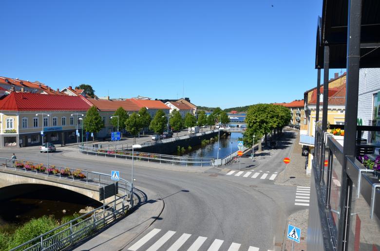 Free stock image of a  city view of Stromstad created by Erik Schellingerhout