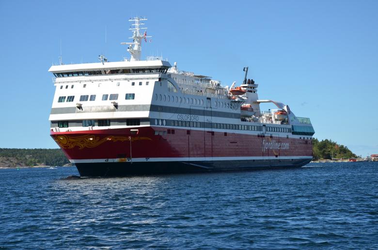Free stock image of A close view to a ferry created by Erik Schellingerhout
