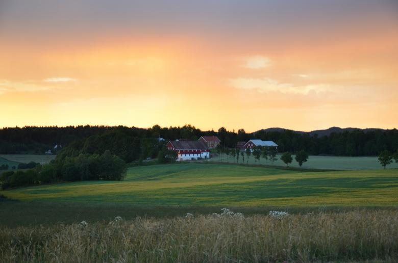 Free stock image of A great view and sunset created by Erik Schellingerhout