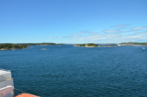 A great view on the Skagerrak - Free Stock Photo