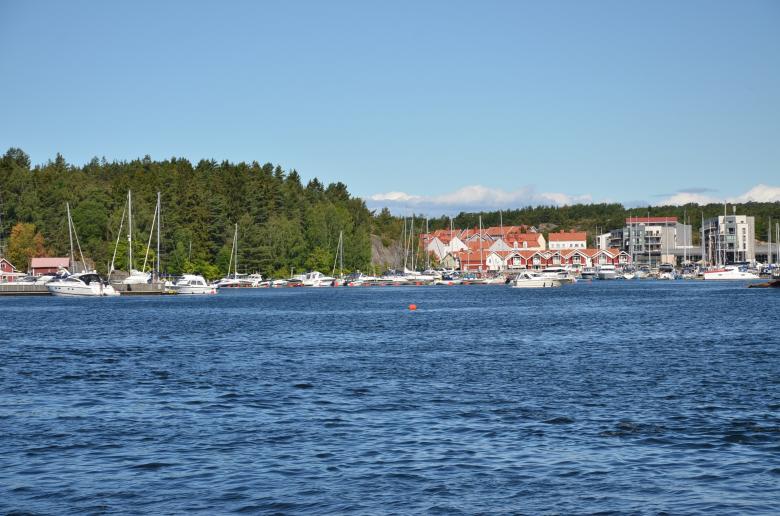 Free stock image of A harbour view near Stromstad with small ships created by Erik Schellingerhout