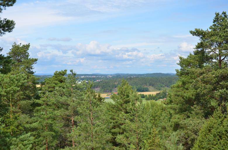 Free stock image of A seaview from Sundasenveien created by Erik Schellingerhout