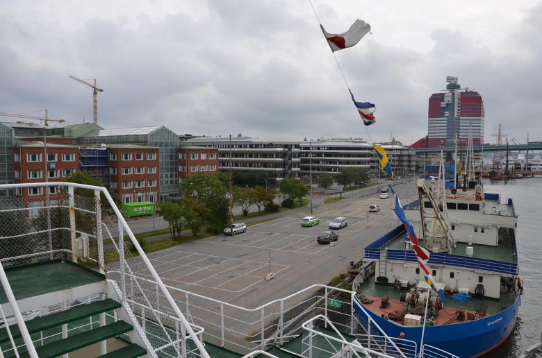 Free stock image of A harbourview from a ferry created by Erik Schellingerhout