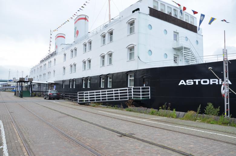 Free stock image of A view to a ferry created by Erik Schellingerhout